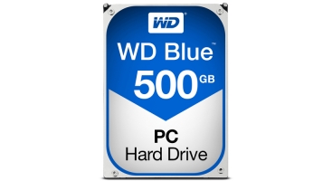 DISCO DURO INTERNO WD BLUE 500GB 3.5 ESCRITORIO SATA3 6GB/S 32MB 7200RPM WINDOWS