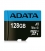 MEMORIA ADATA MICRO SDXC/SDHC UHS-I 128GB CLASE 10 A1 100MB/25MB SEG V10 C/ADAPTADOR