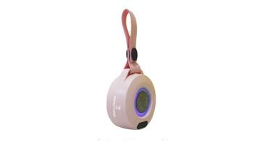 BOCINA INALAMBRICA BLUETOOTH PORTATIL RECARGABLE LUZ RGB FUNCION TWS PERFECT CHOICE HANDY - ROSA