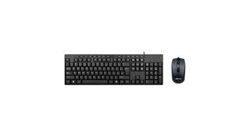 TECLADO/MOUSE TECHZONE TZACCBA01 ALAMBRICO USB NEGRO