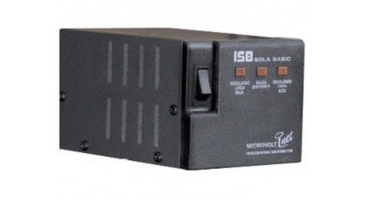 REGULADOR SOLA BASIC ISB MICROVOLT 2000VA / 1800 WATTS C/PROT/LINEA 4 CONT