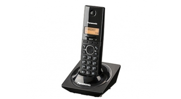 TELEFONO PANASONIC KX-TG1711MEB INALAMBRICO PANTALLA LCD 1.4  EN COLOR AMBAR 50 NUMEROS IDENTIFICADOR DE LLAMADAS 50 NUMEROS EN DIRECTORIO LOCALIZADOR DE AURICULAR (NEGRO)