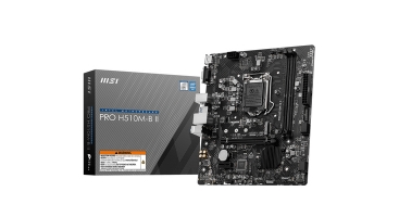 MB MSI H510M INTEL S-1200 10A GEN/2XDDR4 2666MHZ/PCIE 3.0/HDMI/VGA/4XUSB 3.1/M.2/MICRO ATX/GAMA BASICA
