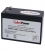 BATERIA DE REEMPLAZO CYBERPOWER (RB1290) 12V/9AH. GARANTA 1 A?O