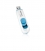 MEMORIA ADATA 64GB USB 2.0 C008 RETRACTIL BLANCO-AZUL
