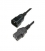 CABLE HP 2.0M 10A C13-C14 BLK JPR CORD