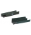 ORGANIZADOR DE CABLES NORTH SYSTEM 1 U.R. DOBLE HORIZONTAL 19 PULGADAS NEGRO LISO