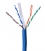 BOBINA DE CABLE UTP CAT6 GHIA CCA AZUL 305M 23 AWG 1000FT CERTIFICACION CE / ROHS