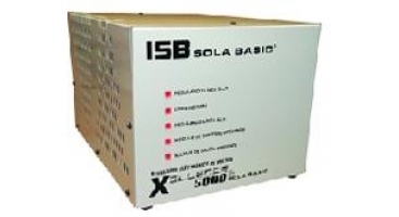 REGULADOR ELECTRONICO DE VOLTAJE SOLA BASIC ISB XELLENCE9000 3 FASES 220Y/127 VCA.