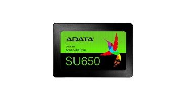 UNIDAD DE ESTADO SOLIDO INTERNO 120GB ADATA SU650 2.5 SATA3 LECT. 520 ESCRIT. 450 MBS 7MM PC LAPTOP MINIPC SIN BRACKET 3DNAND