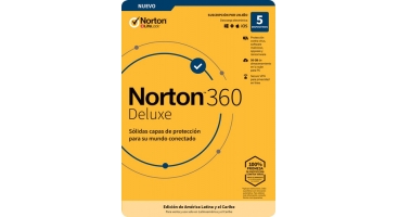 NORTON 360 DELUXE / TOTAL SECURITY/ 5 DISPOSITIVOS/ 1 A?O (CAJA)