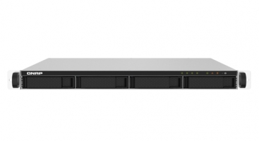NAS QNAP TS-432PXU-2G /4 BAHIAS SATA HDD 3,5/RACK 1U/NUCLEO CUADRUPLE 1.7GHZ/2GB DDR4 UDIMM HASTA 16GB/2 PTO 2,5 GBE /2 PTO 10 GBE/USB 3.2 X4/ HOTSWAP/ NO INCLUYE DISCOS/ HASTA 72TB
