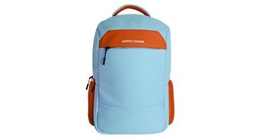 MOCHILA PERFECT CHOICE PARA LAPTOP 15.6 PULGADAS FEARLESS - AZUL MAMEY
