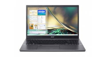 LAPTOP/ ACER ASPIRE/ 5/ A515-57-34BA/ 15.6/ FHD/ I3-1215U / 8GB MAX 32GB/ 512GB SSD MAX 1TB/ GRIS/ W11 P/  LECTOR DE HUELLAS/ 1 A.G.+S.C.R